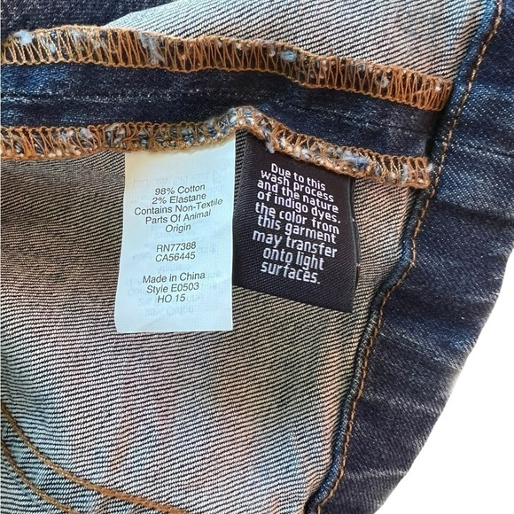 Madewell Asymmetrical Button Jean Skirt 26 - Picture 8 of 8